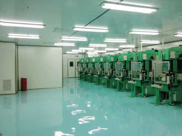 10k冲压车间